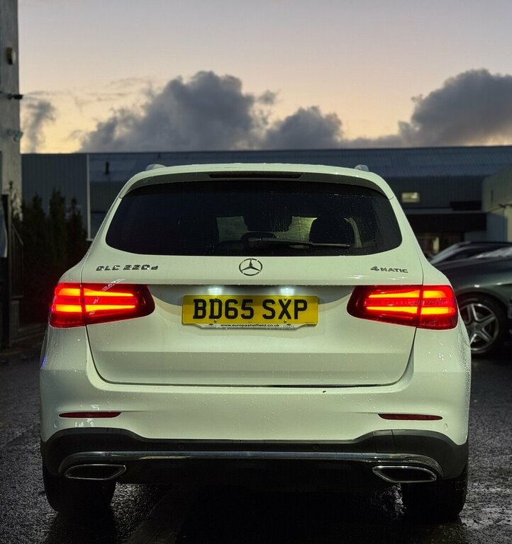 Mercedes-Benz GLC Class 2L Amg Line BD65SXP White #6