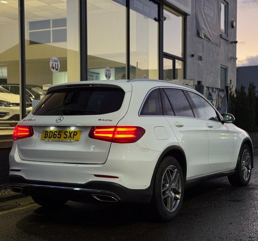 Mercedes-Benz GLC Class 2L Amg Line BD65SXP White #4