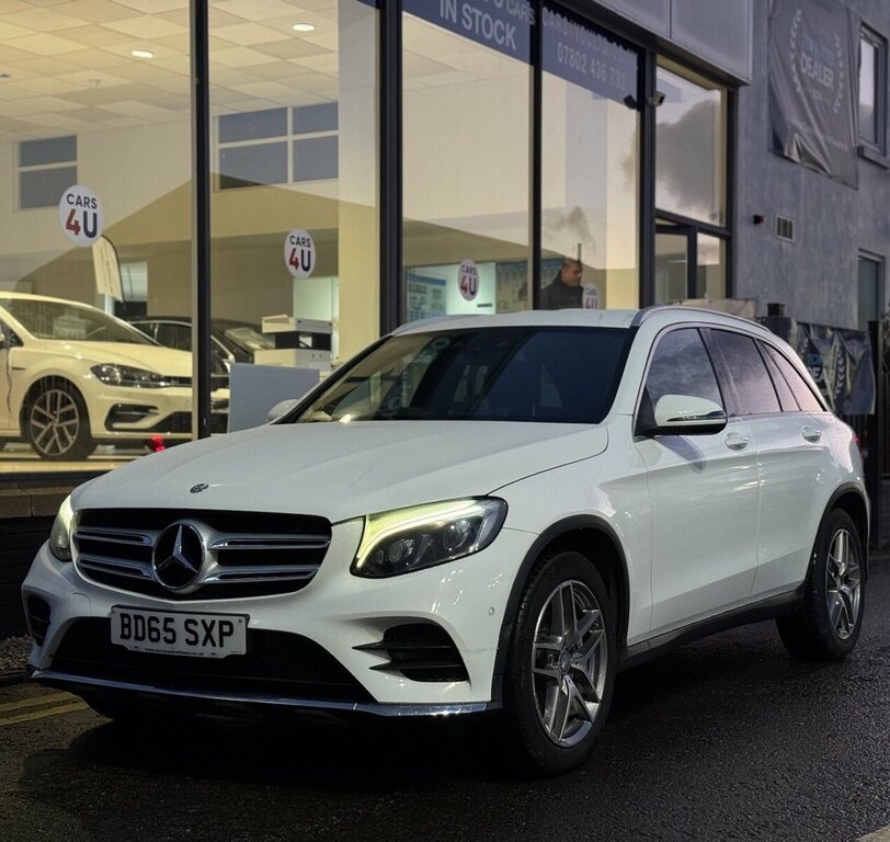 Mercedes-Benz GLC Class 2L Amg Line BD65SXP White #2