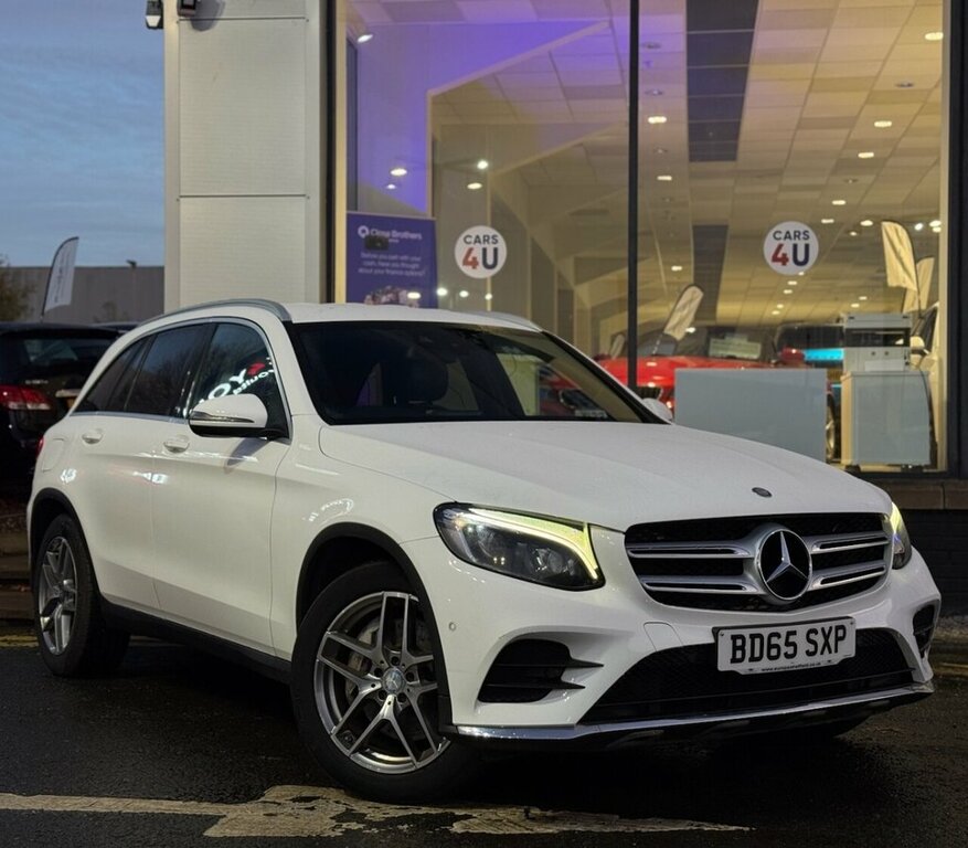 Mercedes-Benz GLC Class 2L Amg Line White