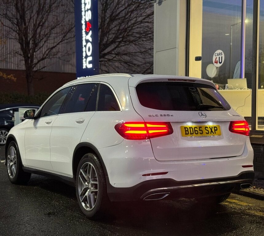 Mercedes-Benz GLC Class 2L Amg Line BD65SXP White #5