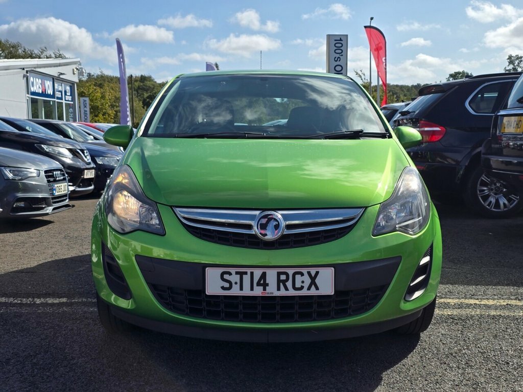 Vauxhall Corsa Hatchback ST14RCX Green #2