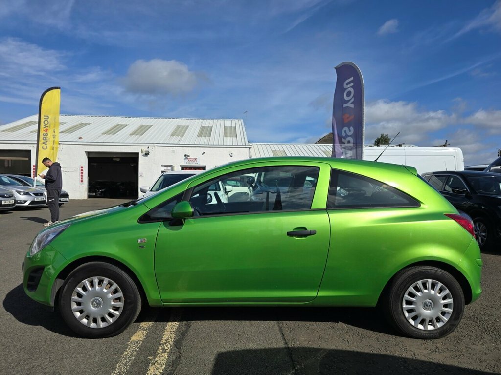 Vauxhall Corsa Hatchback ST14RCX Green #4