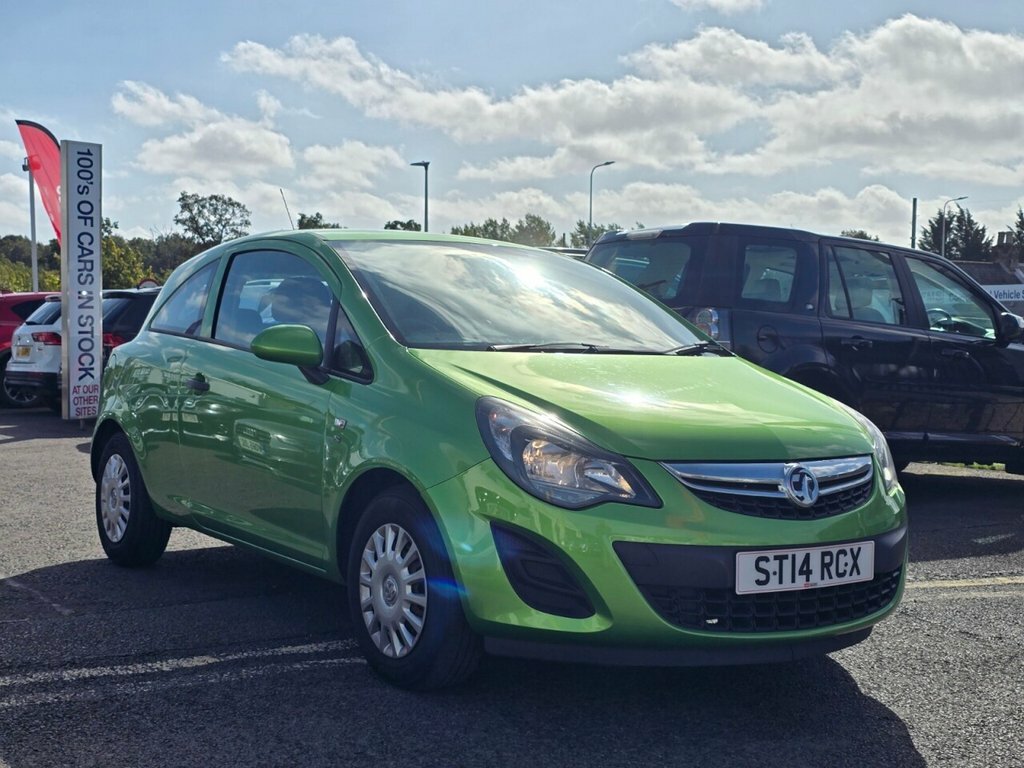 Vauxhall Corsa Hatchback ST14RCX Green