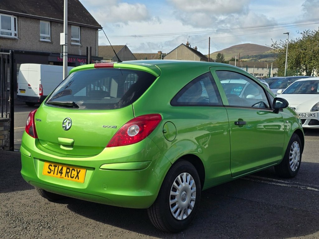 Vauxhall Corsa Hatchback ST14RCX Green #6