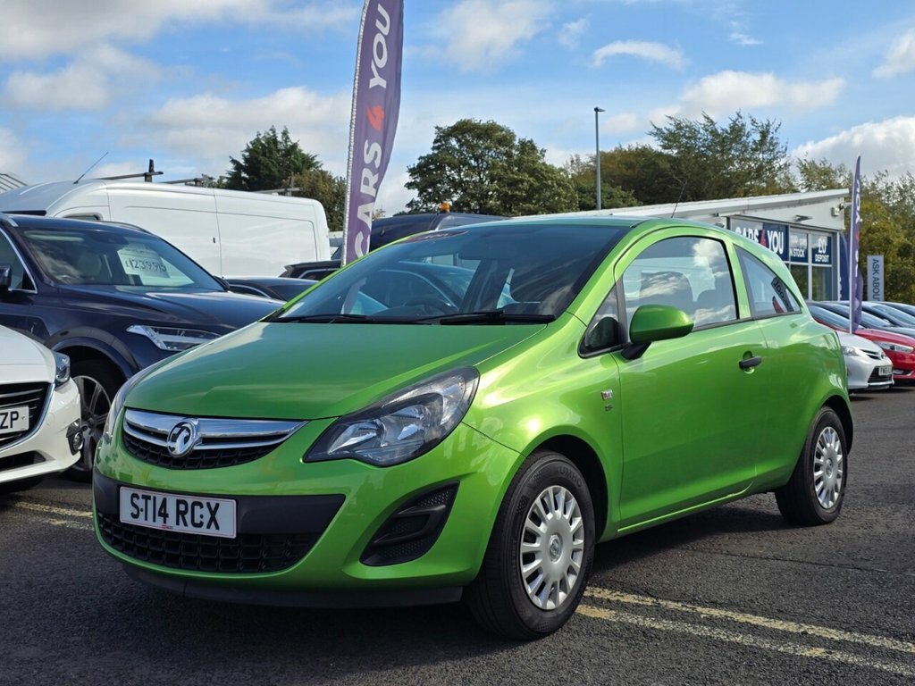 Vauxhall Corsa Hatchback ST14RCX Green #3