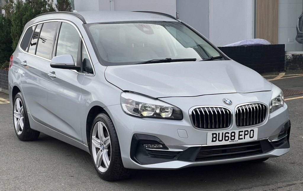 BMW 2 Series Gran Tourer 1.5L Luxury Silver