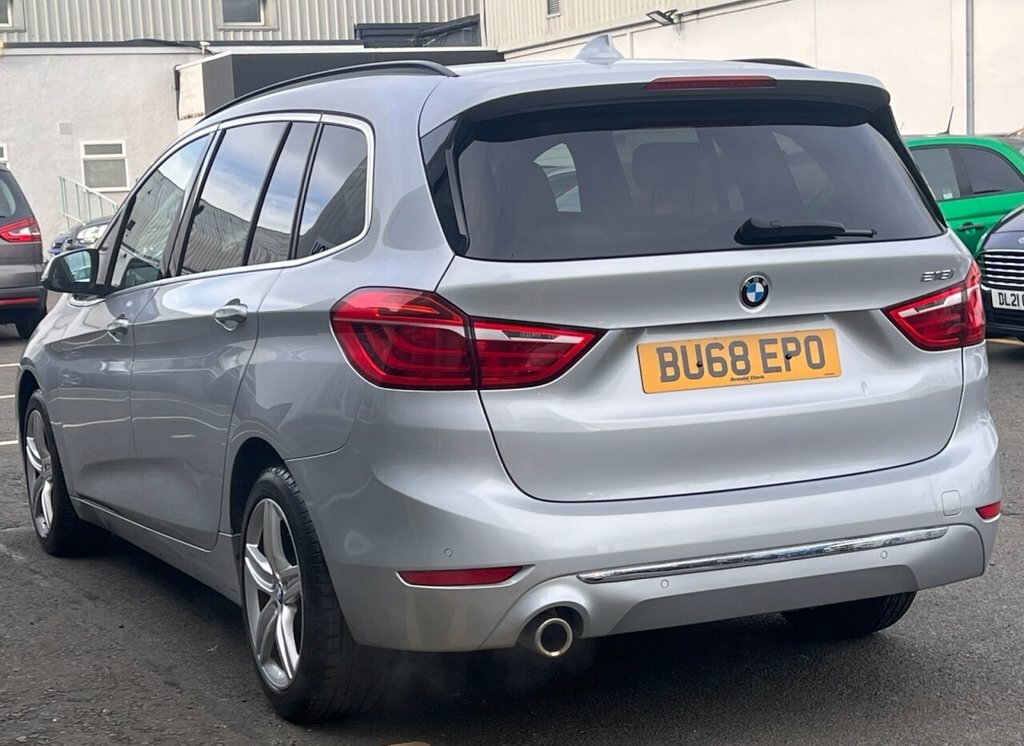 BMW 2 Series Gran Tourer 1.5L Luxury BU68EPO Silver #5