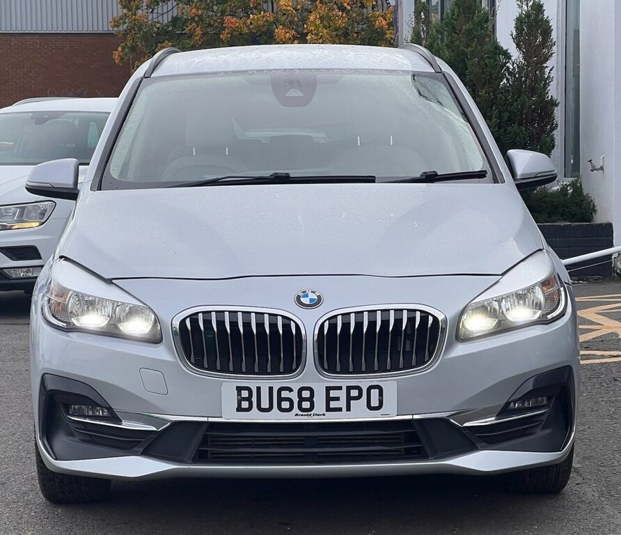 BMW 2 Series Gran Tourer 1.5L Luxury BU68EPO Silver #2