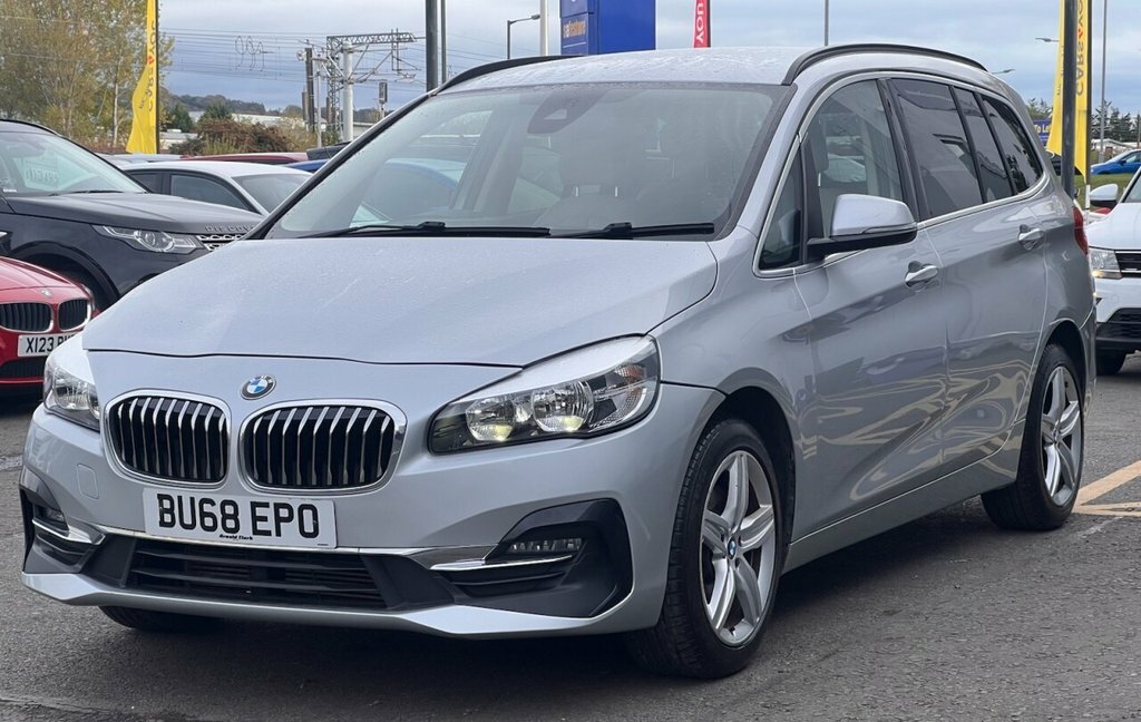 BMW 2 Series Gran Tourer 1.5L Luxury BU68EPO Silver #3