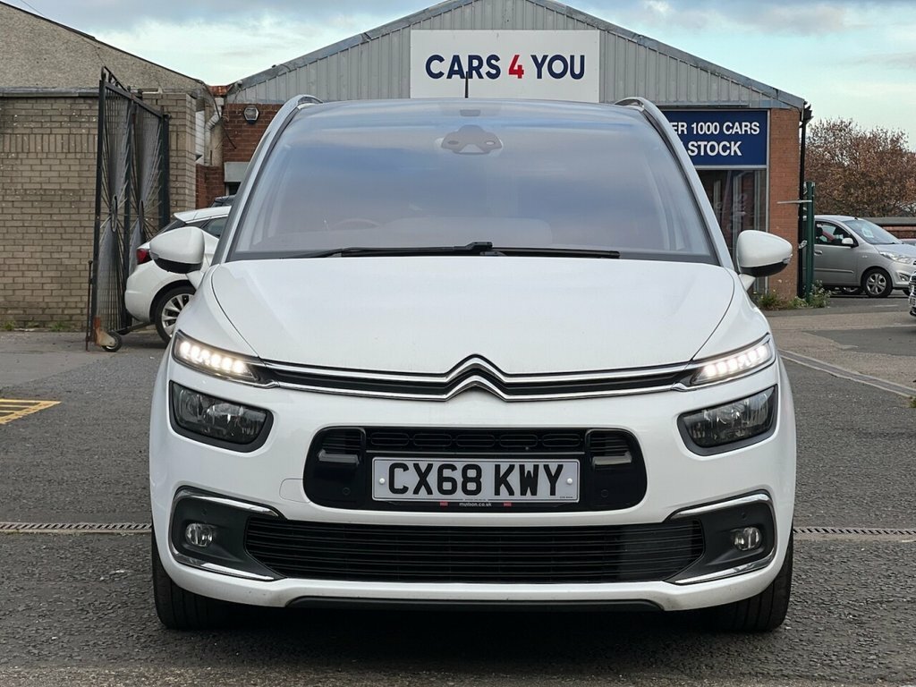 Citroen Grand C4 SpaceTourer 1.5L Flair CX68KWY White #3