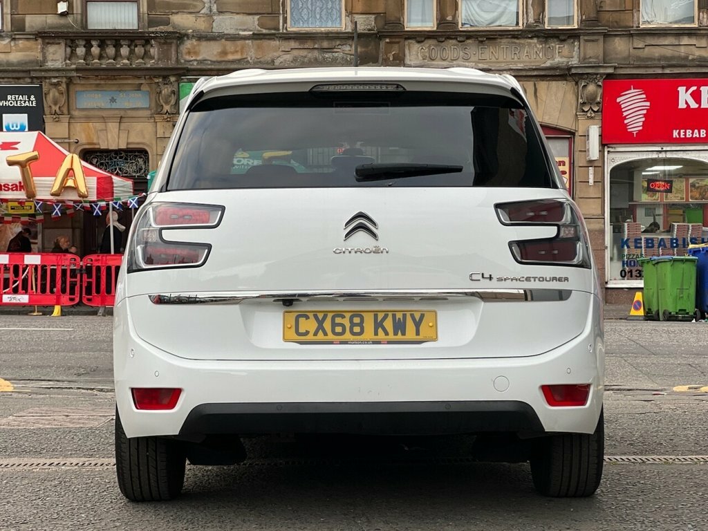 Citroen Grand C4 SpaceTourer 1.5L Flair CX68KWY White #6