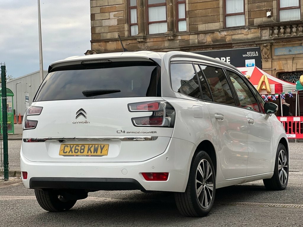 Citroen Grand C4 SpaceTourer 1.5L Flair CX68KWY White #5