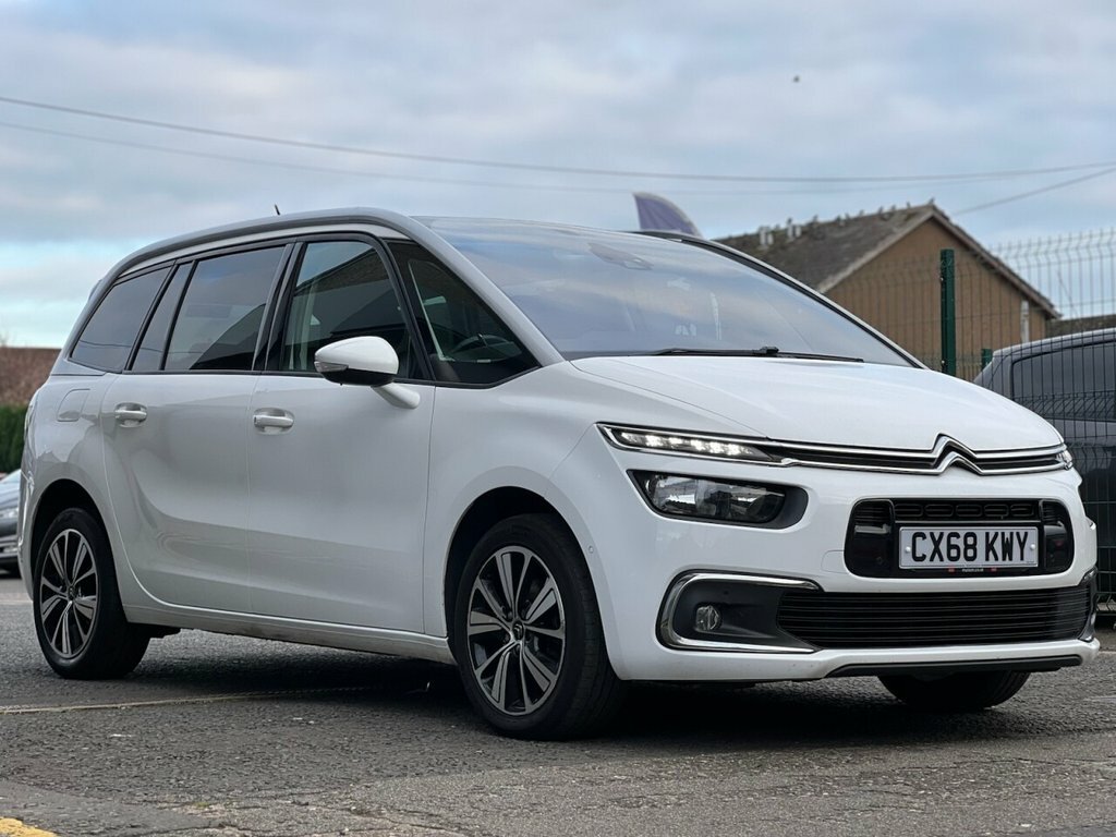Citroen Grand C4 SpaceTourer 1.5L Flair White