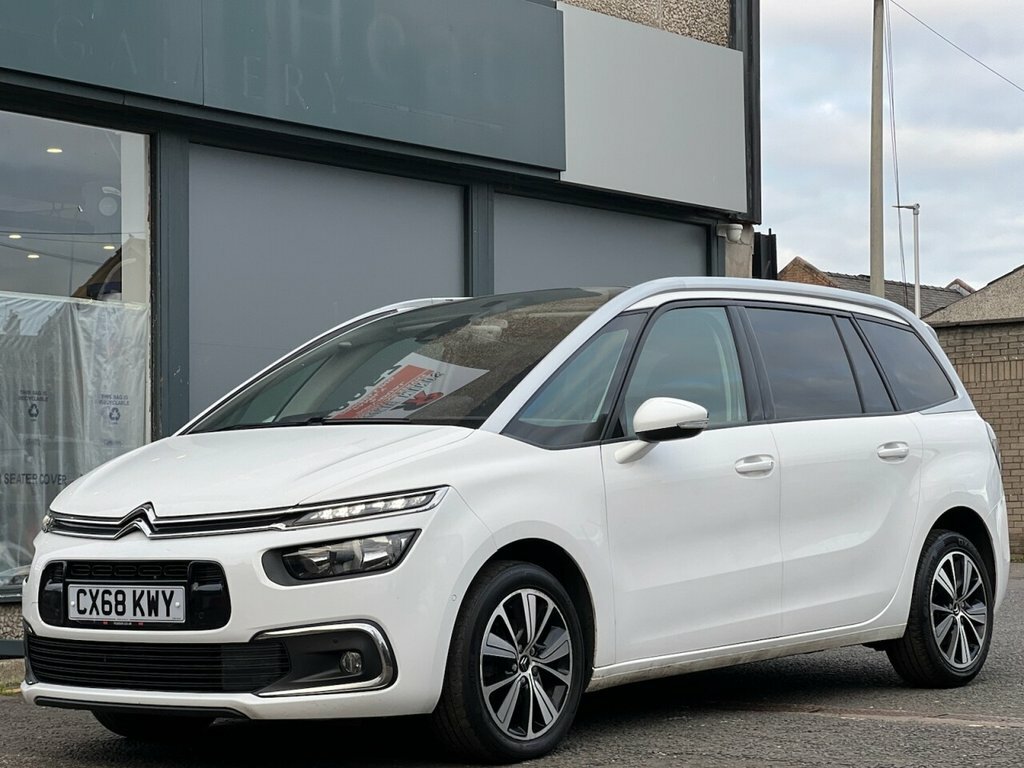 Citroen Grand C4 SpaceTourer 1.5L Flair CX68KWY White #2