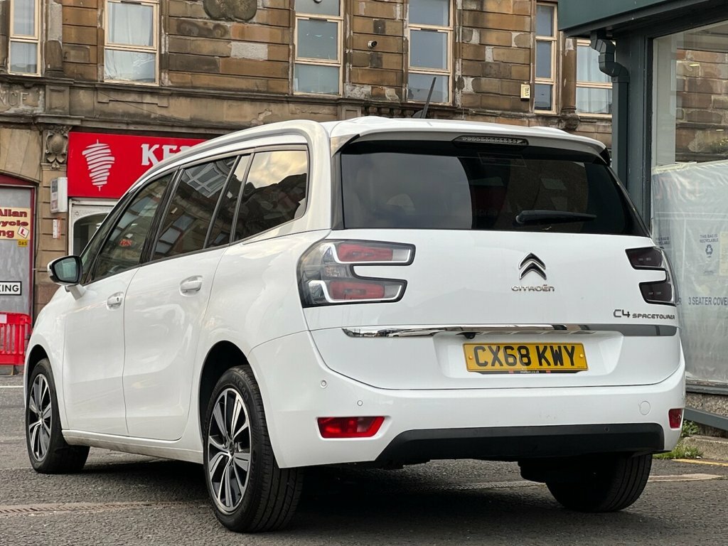 Citroen Grand C4 SpaceTourer 1.5L Flair CX68KWY White #4