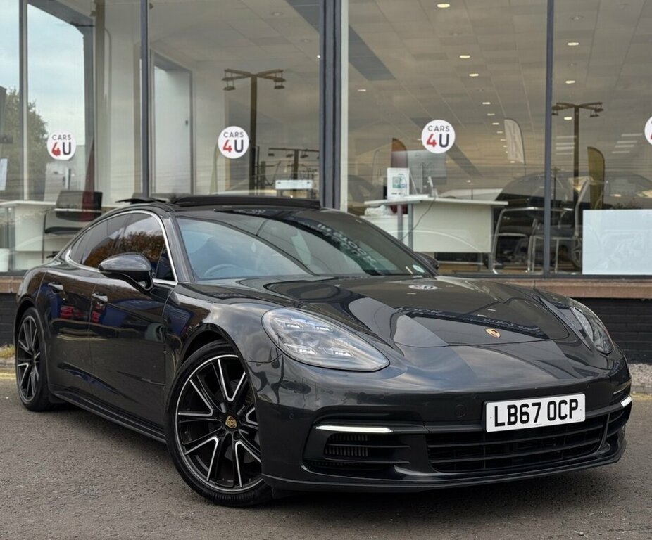 Porsche Panamera 2.9L 4S LB67OCP Grey