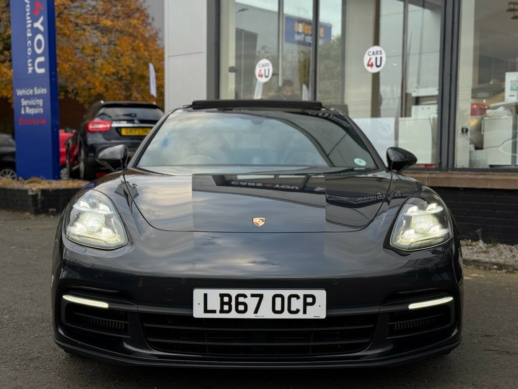 Porsche Panamera 2.9L 4S LB67OCP Grey #2