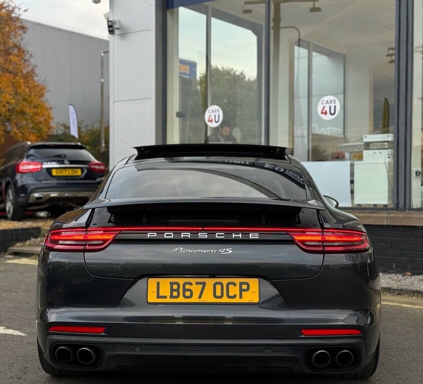 Porsche Panamera 2.9L 4S LB67OCP Grey #6