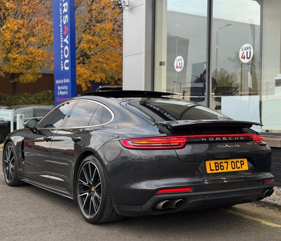 Porsche Panamera 2.9L 4S LB67OCP Grey #5