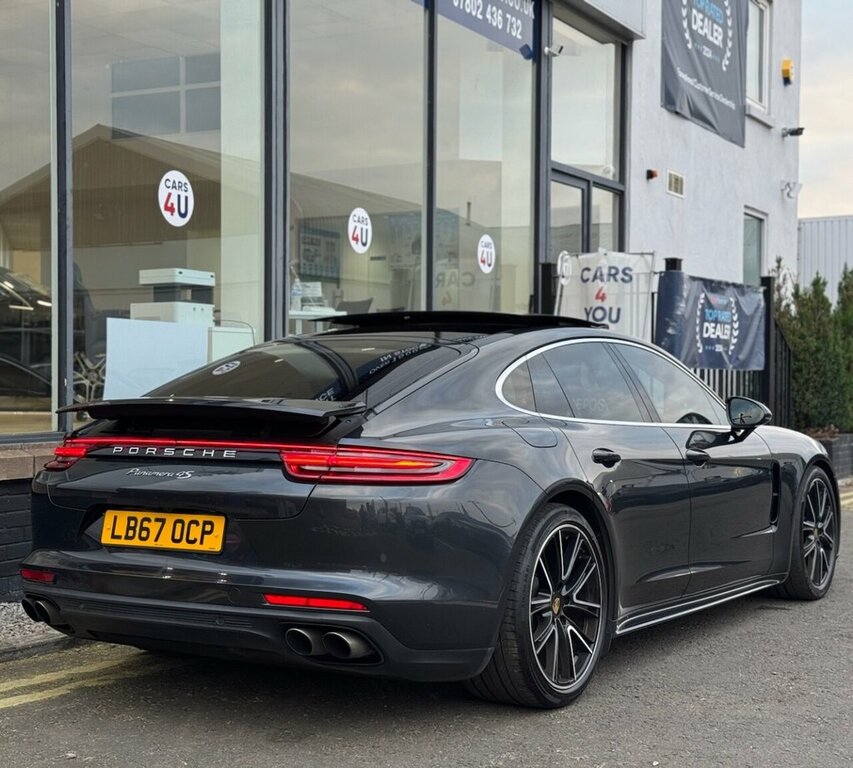 Porsche Panamera 2.9L 4S LB67OCP Grey #4