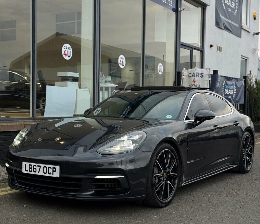Porsche Panamera 2.9L 4S LB67OCP Grey #3