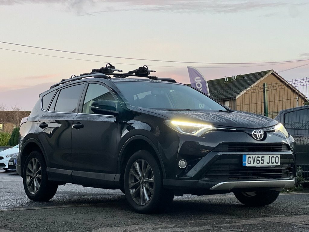 Toyota Rav 4 2L Excel Black