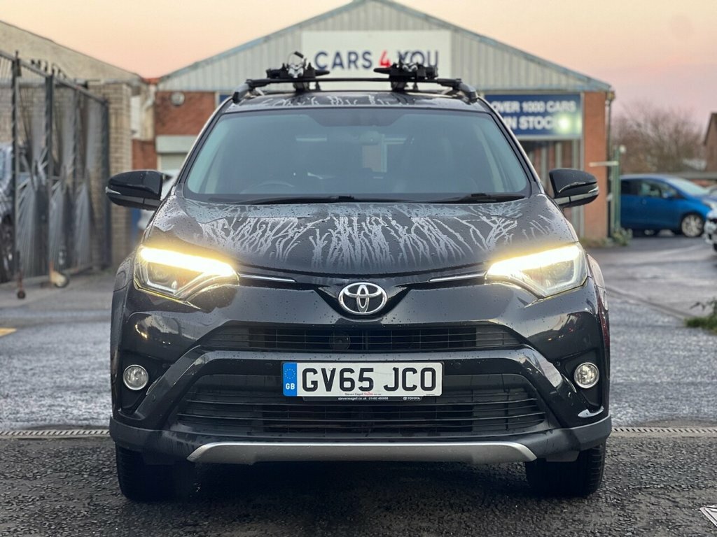 Toyota Rav 4 2L Excel GV65JCO Black #3