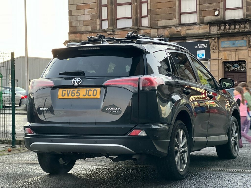 Toyota Rav 4 2L Excel GV65JCO Black #4