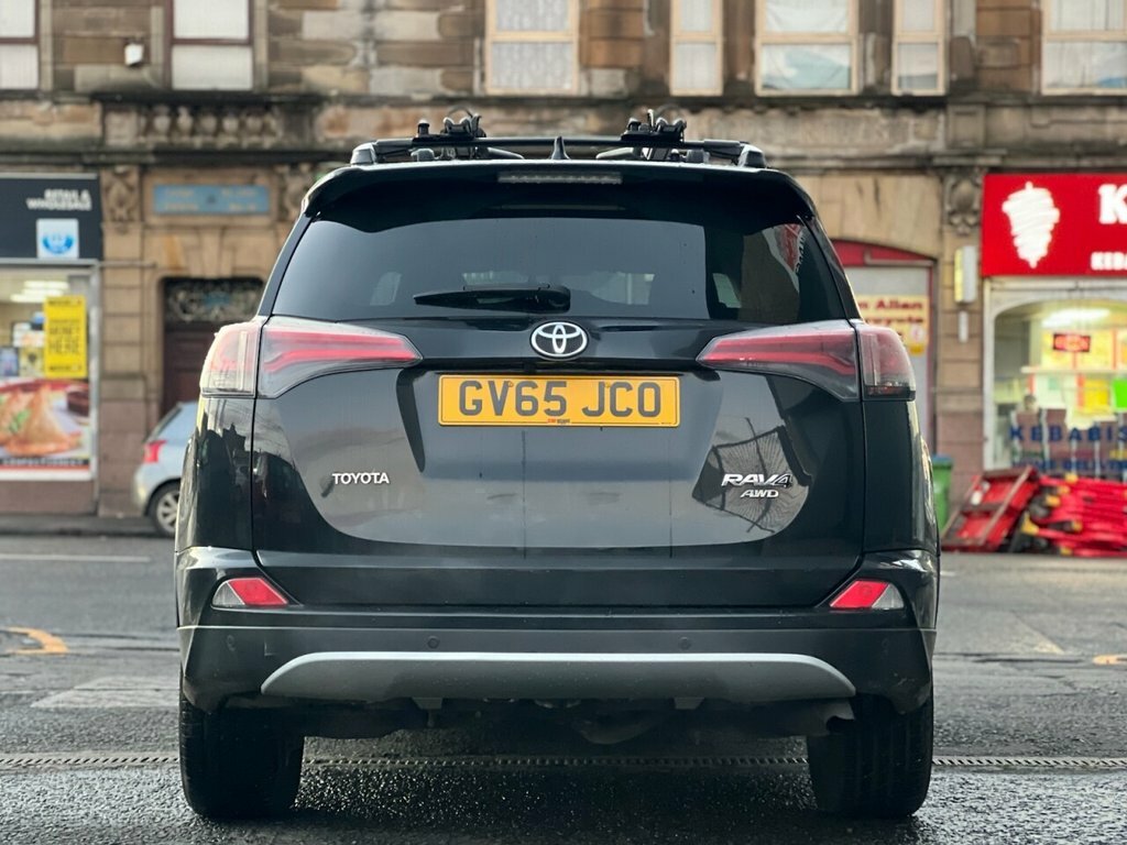 Toyota Rav 4 2L Excel GV65JCO Black #6