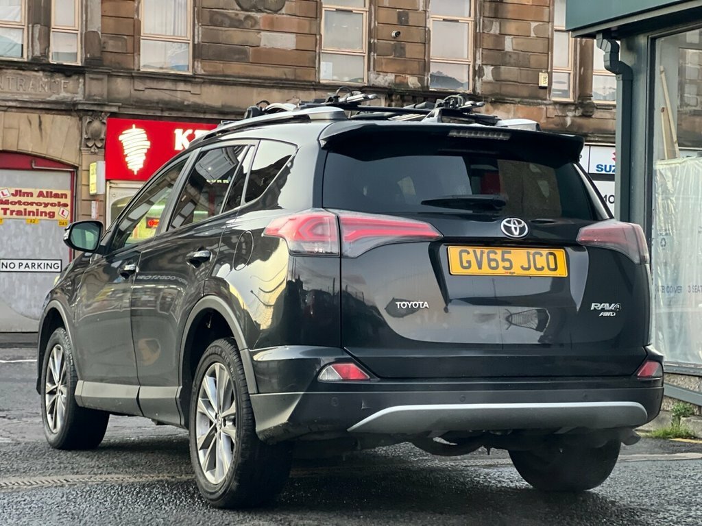 Toyota Rav 4 2L Excel GV65JCO Black #5