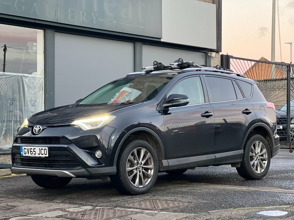 Toyota Rav 4 2L Excel GV65JCO Black #2