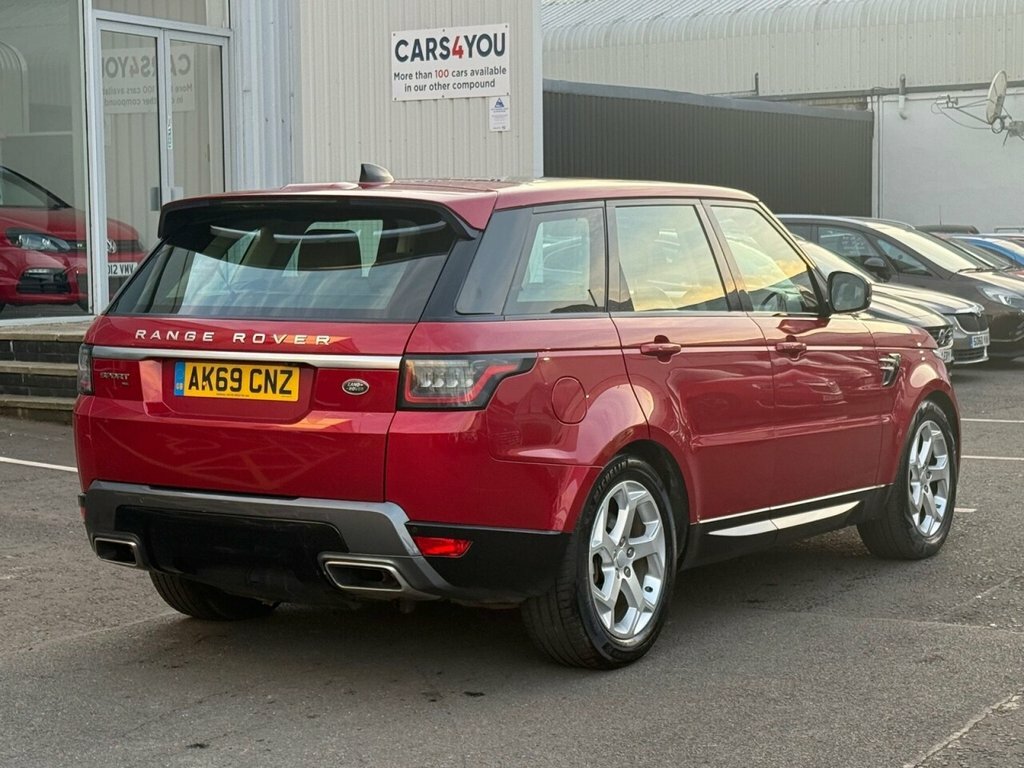 Land Rover Range Rover Sport 3L Hse AK69CNZ Red #5
