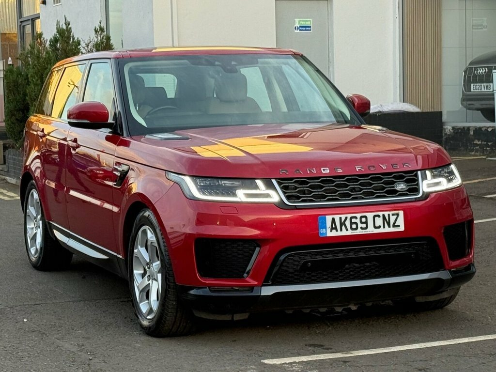 Land Rover Range Rover Sport 3L Hse Red