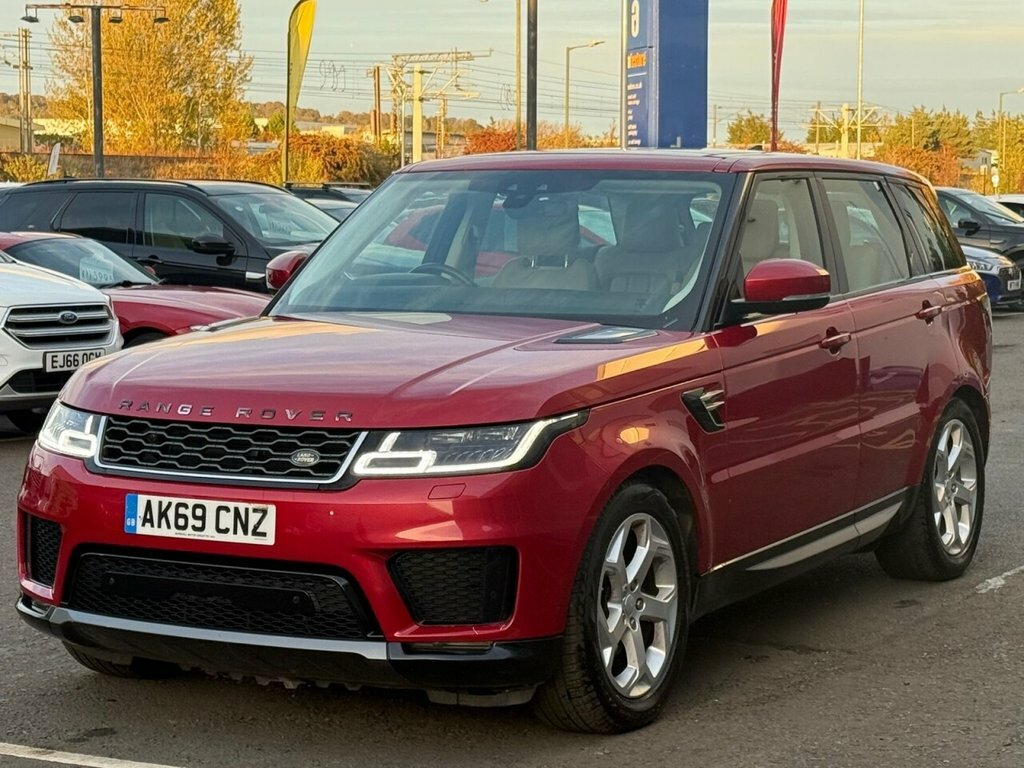 Land Rover Range Rover Sport 3L Hse AK69CNZ Red #2