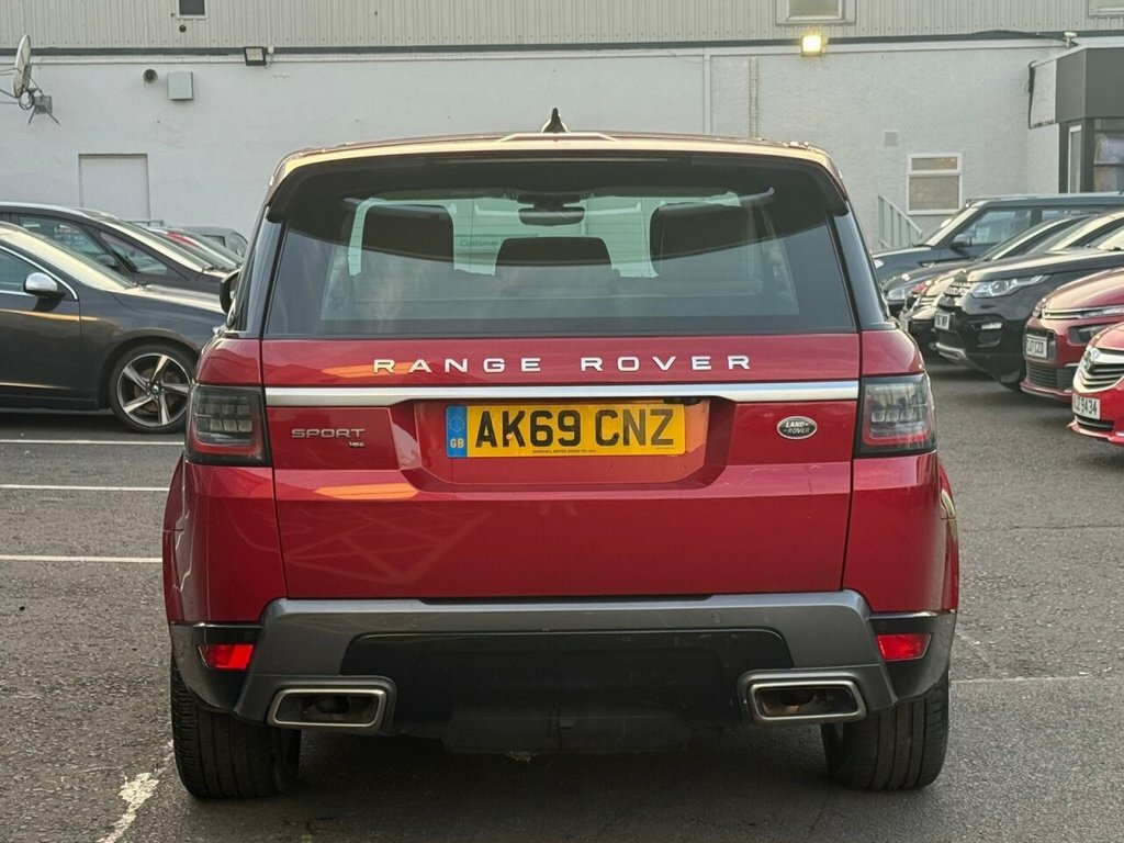 Land Rover Range Rover Sport 3L Hse AK69CNZ Red #6