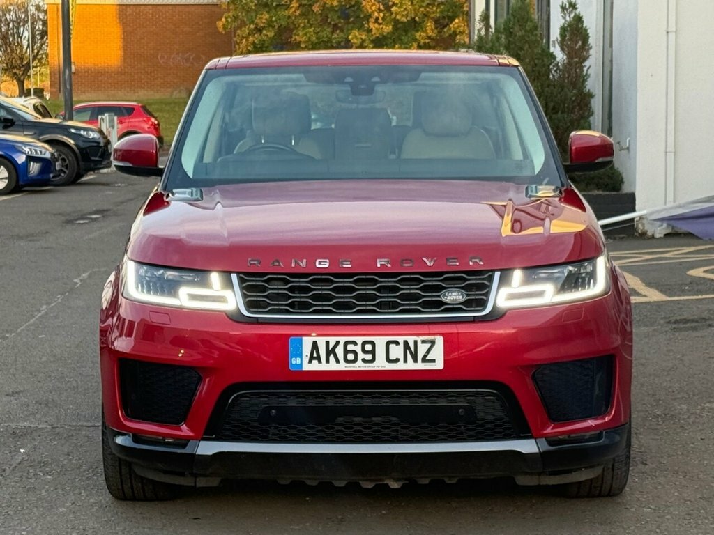 Land Rover Range Rover Sport 3L Hse AK69CNZ Red #3