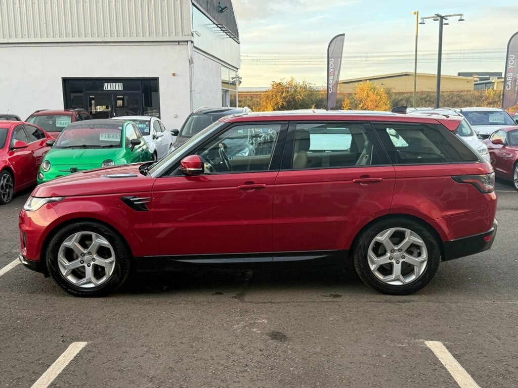 Land Rover Range Rover Sport 3L Hse AK69CNZ Red #4