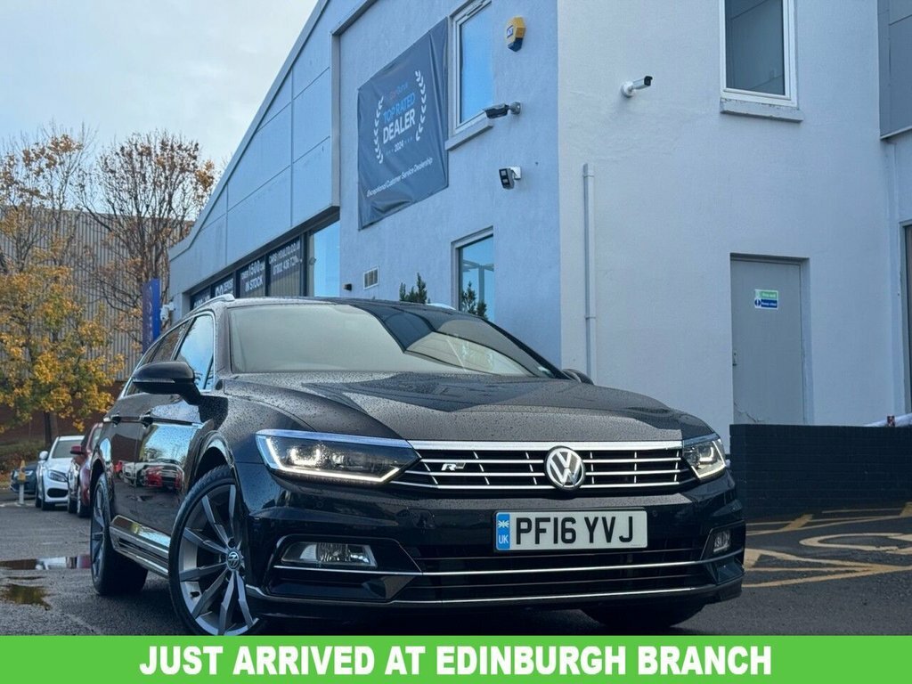Volkswagen Passat 2L R-line Black