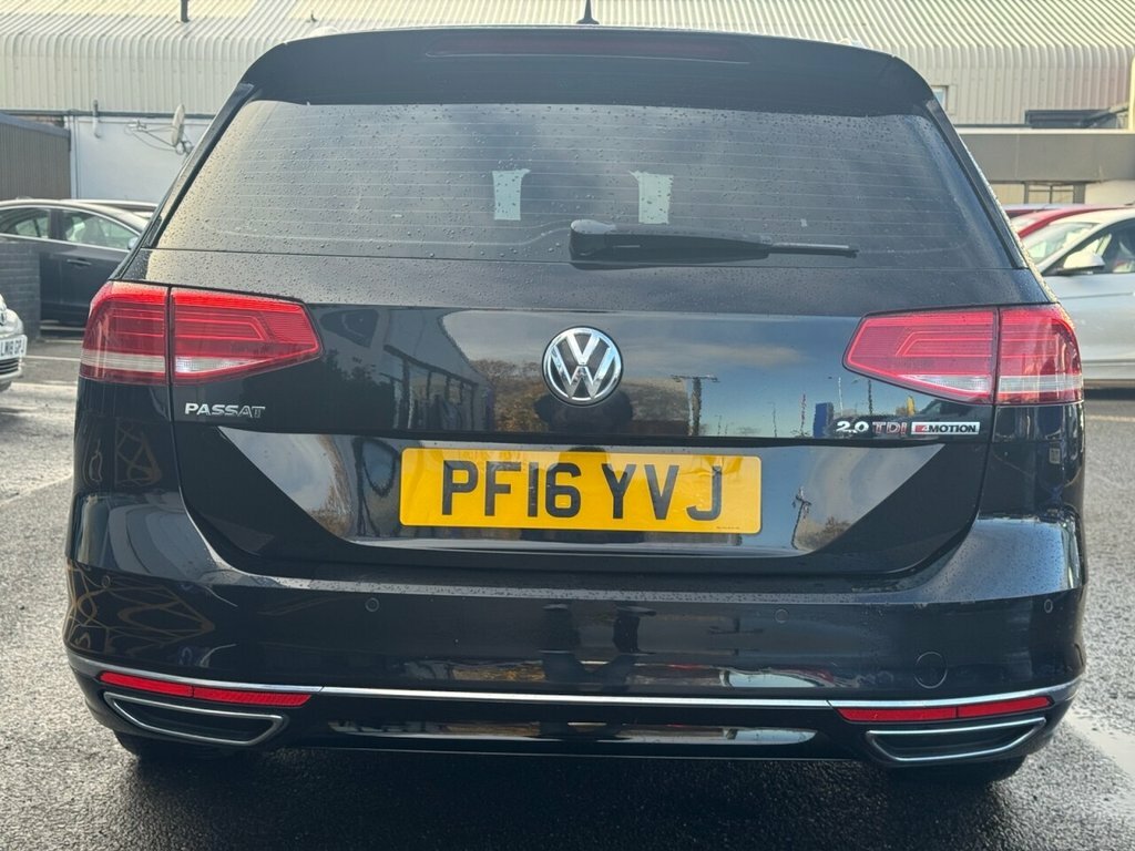 Volkswagen Passat 2L R-line Black #5