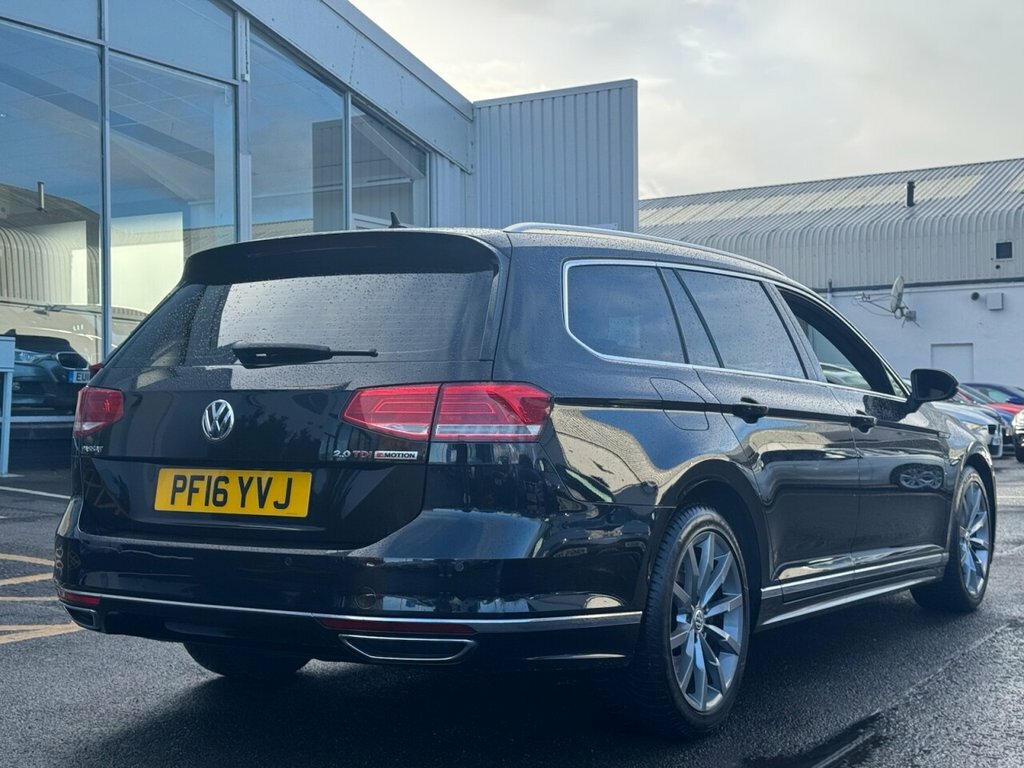 Volkswagen Passat 2L R-line Black #6