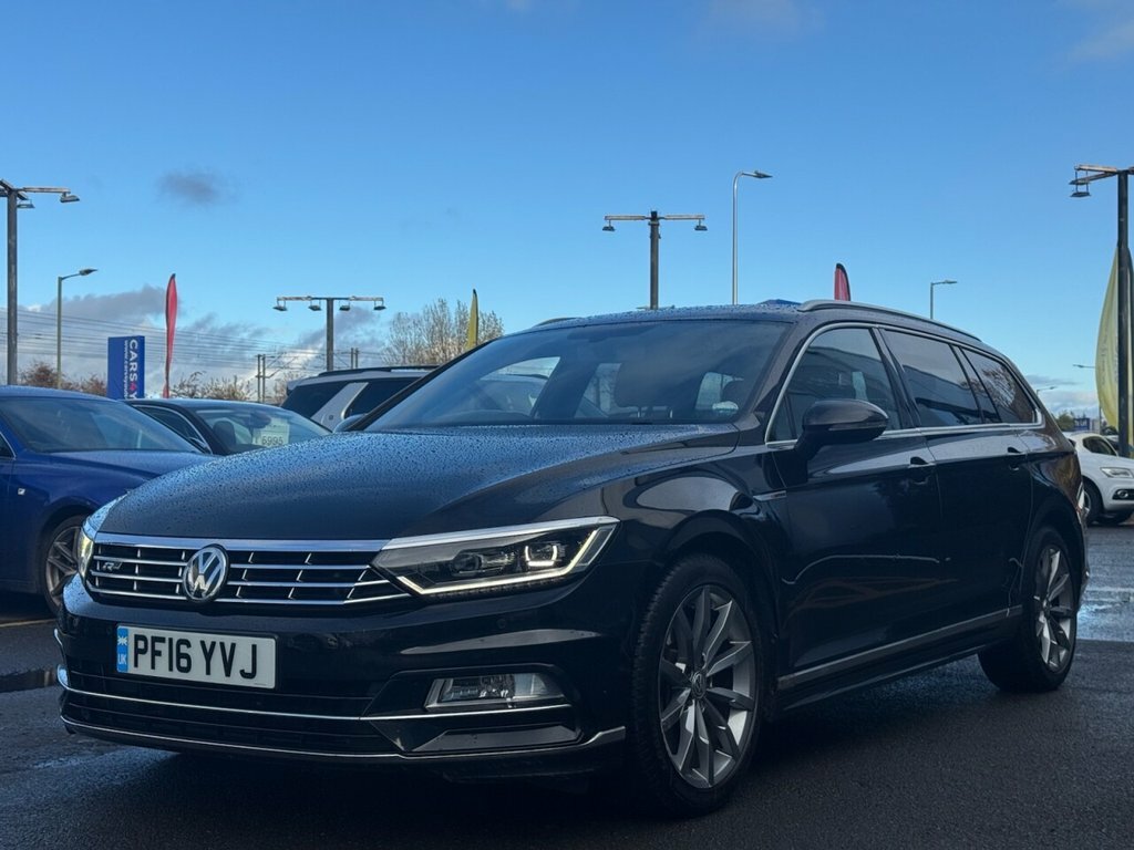 Volkswagen Passat 2L R-line Black #3