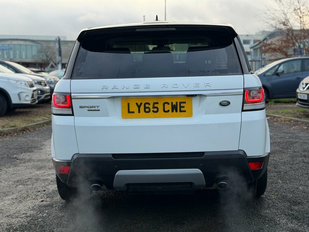 Land Rover Range Rover Sport 3L Hse LY65CWE White #5