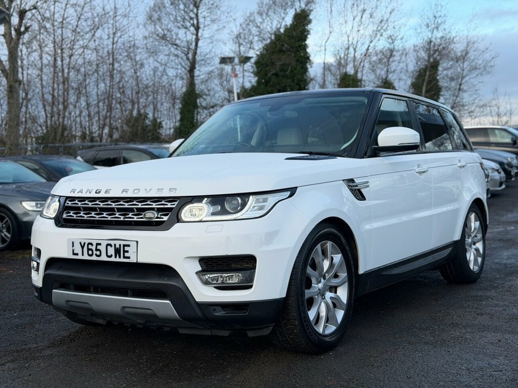 Land Rover Range Rover Sport 3L Hse LY65CWE White #3