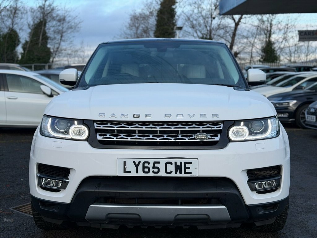 Land Rover Range Rover Sport 3L Hse LY65CWE White #2