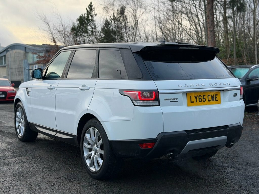 Land Rover Range Rover Sport 3L Hse LY65CWE White #6
