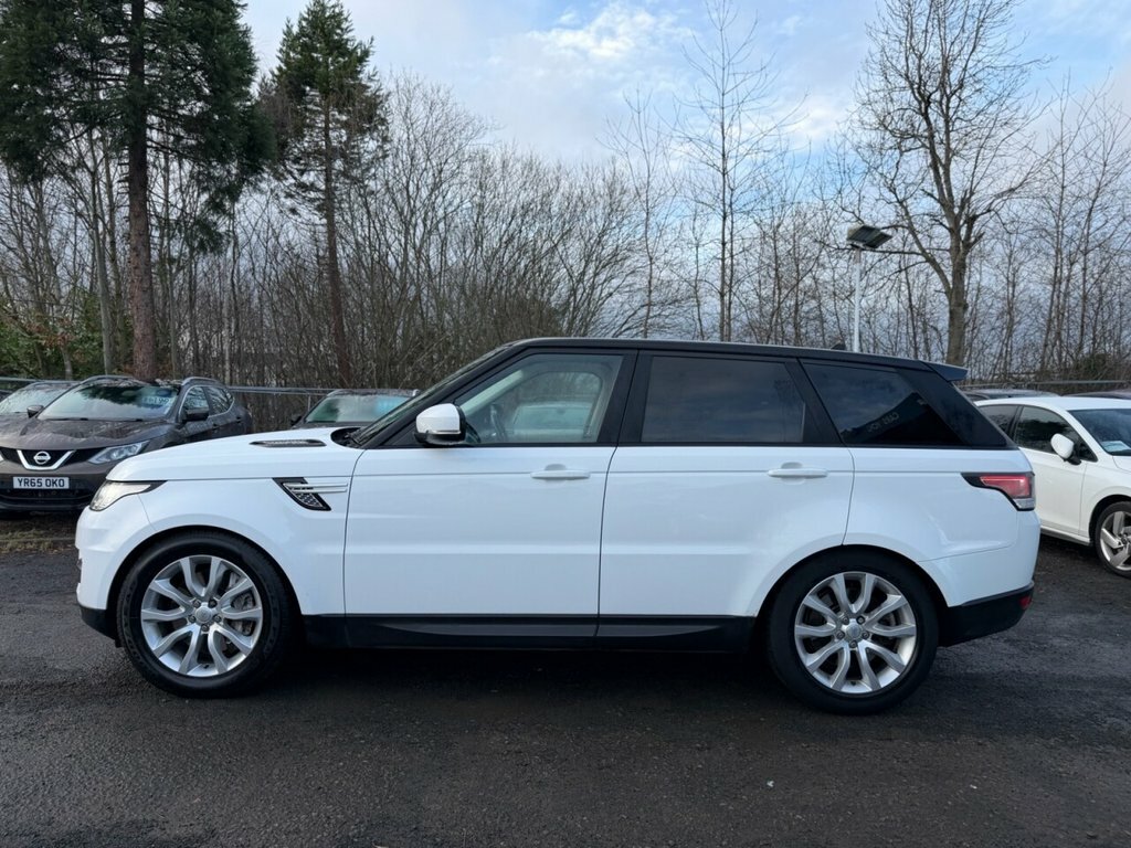 Land Rover Range Rover Sport 3L Hse LY65CWE White #4