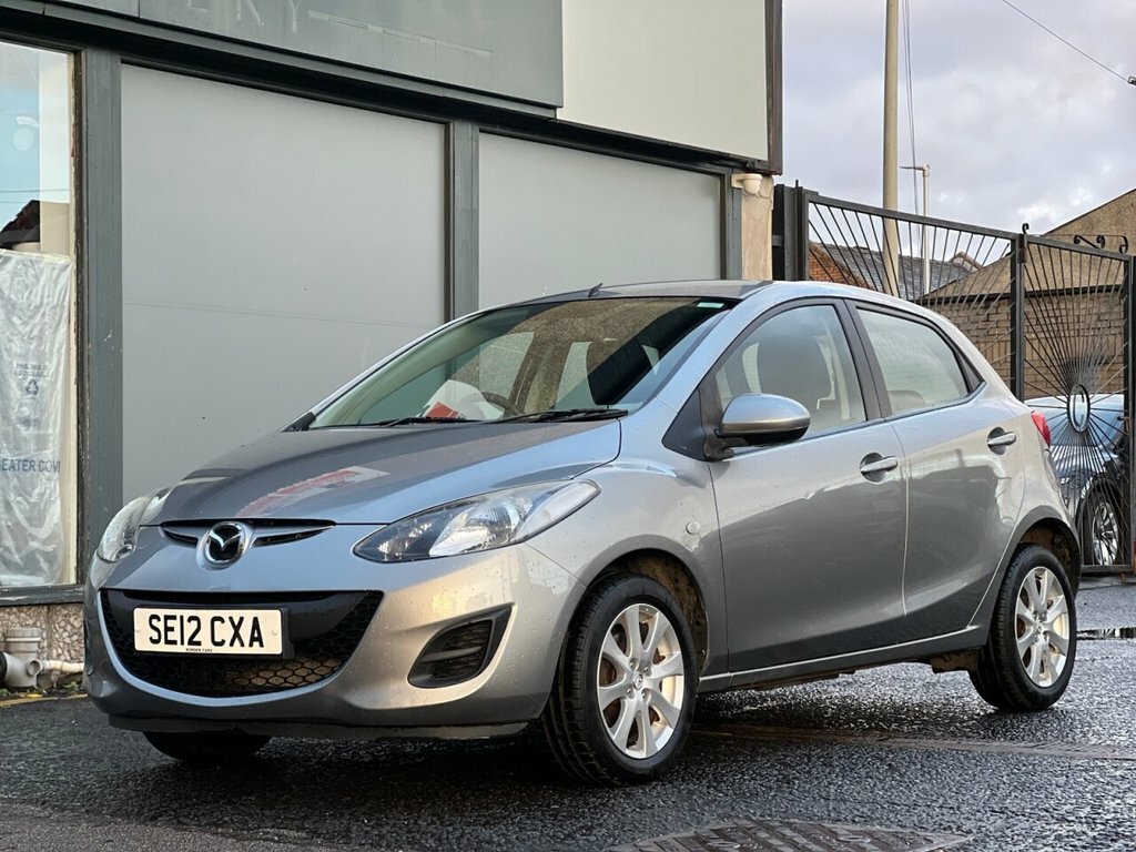 Mazda 2 1.5L Ts2 Silver