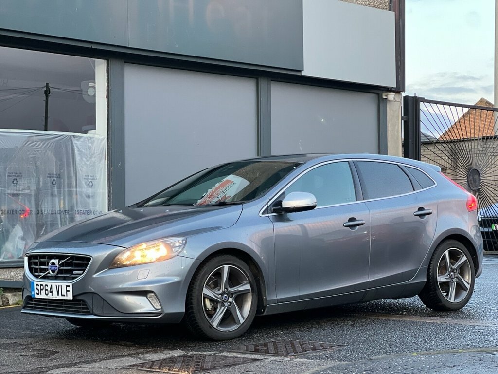 Volvo V40 1.6L R-design Nav Grey #2