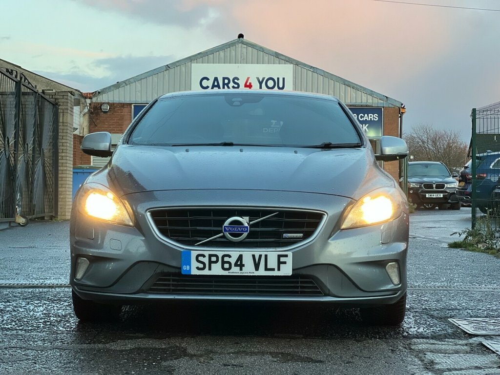 Volvo V40 1.6L R-design Nav Grey #3